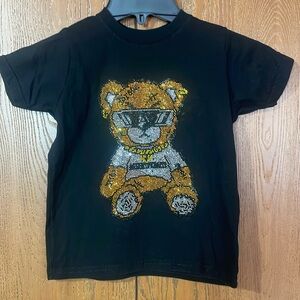 Raw - own the now - Cool bear - bling tshirt